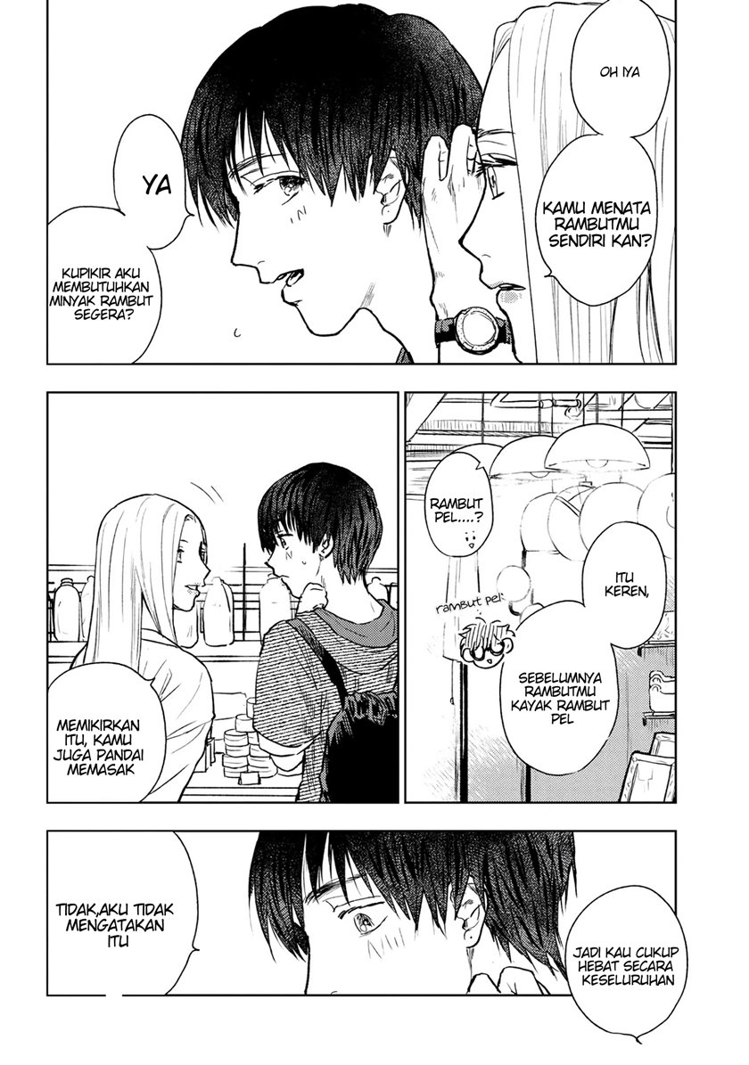 Miki-san, Daisuki desu! chapter 7 halaman 11