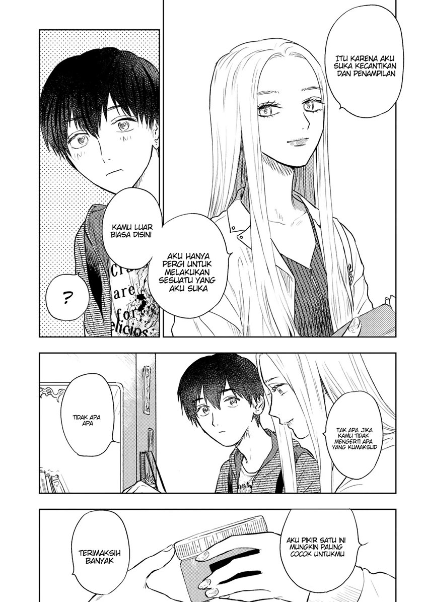 Miki-san, Daisuki desu! chapter 7 halaman 14
