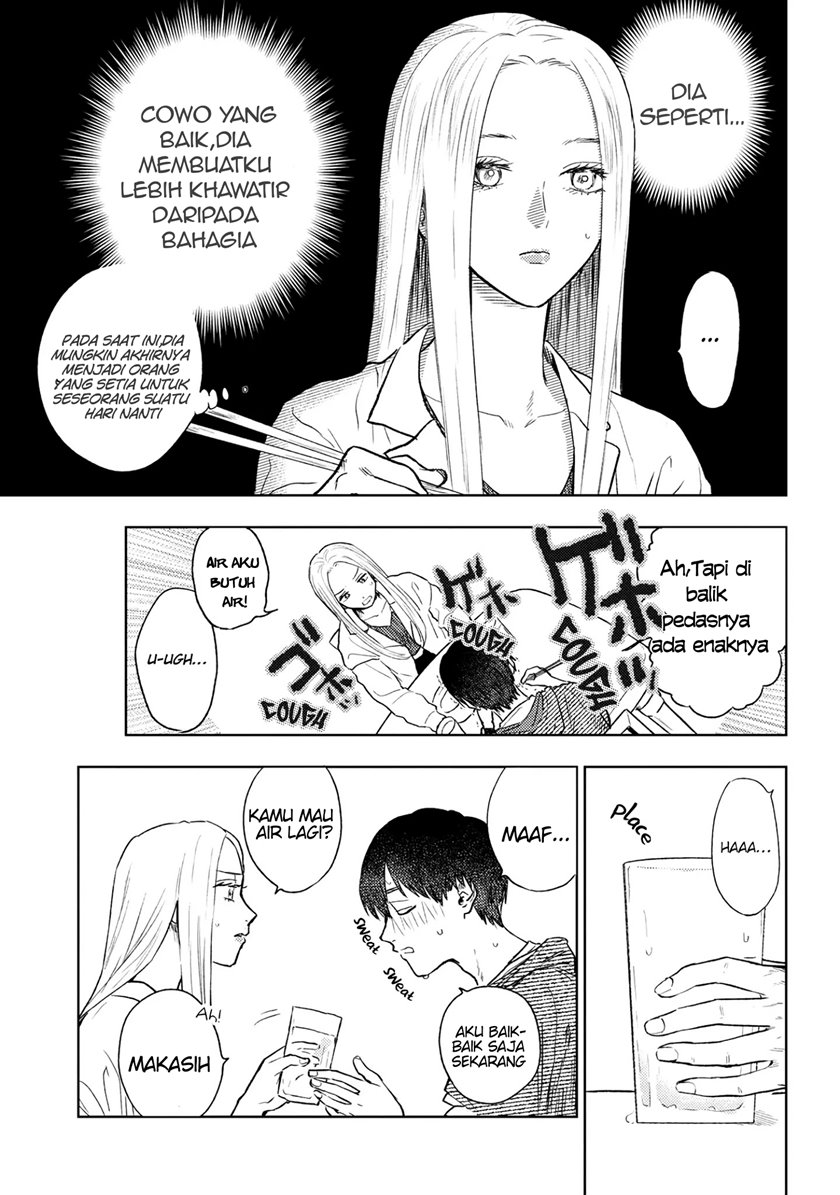 Miki-san, Daisuki desu! chapter 7 halaman 8