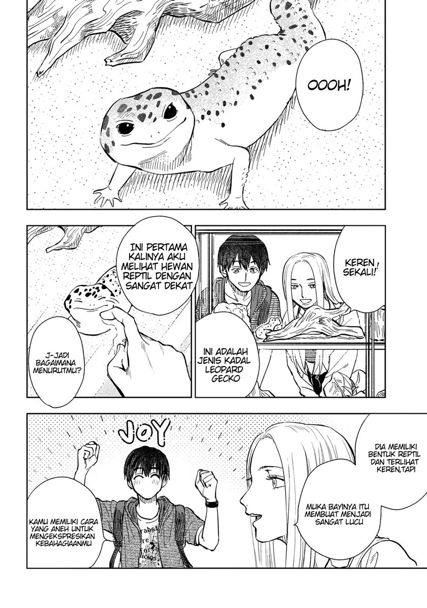 Miki-san, Daisuki desu! chapter 8 halaman 7