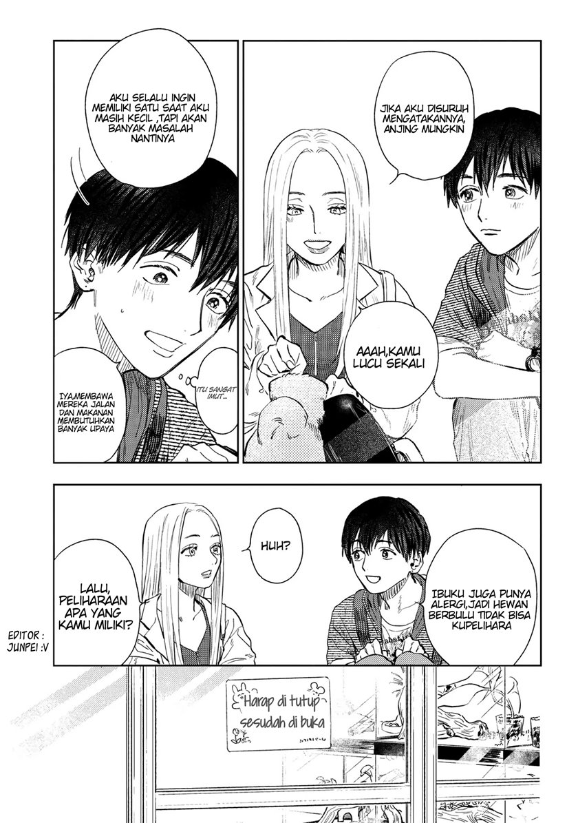 Miki-san, Daisuki desu! chapter 8 halaman 6