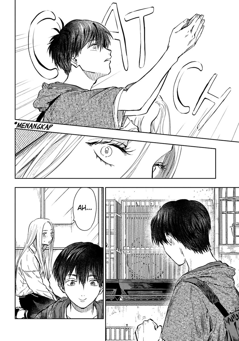 Miki-san, Daisuki desu! chapter 8 halaman 11