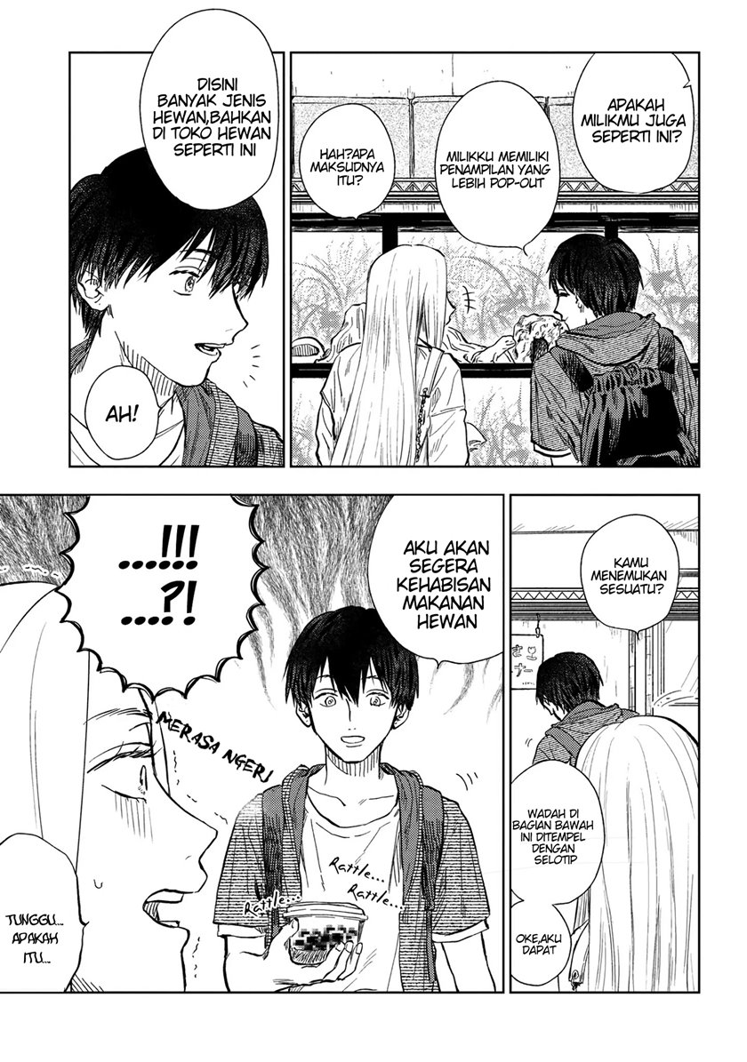 Miki-san, Daisuki desu! chapter 8 halaman 8
