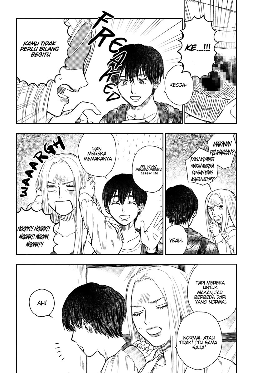Miki-san, Daisuki desu! chapter 8 halaman 9