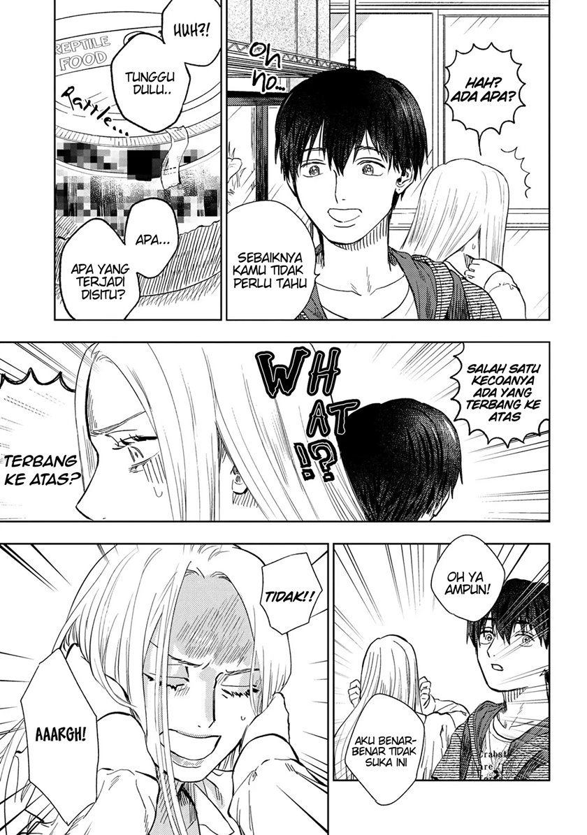 Miki-san, Daisuki desu! chapter 8 halaman 10