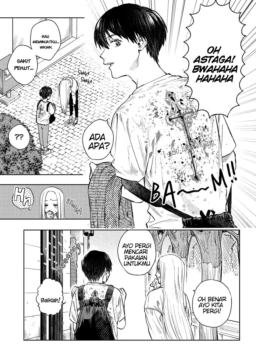 Miki-san, Daisuki desu! chapter 8 halaman 14