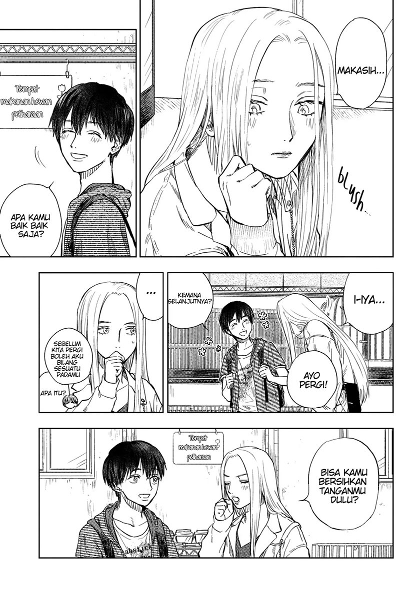 Miki-san, Daisuki desu! chapter 8 halaman 12