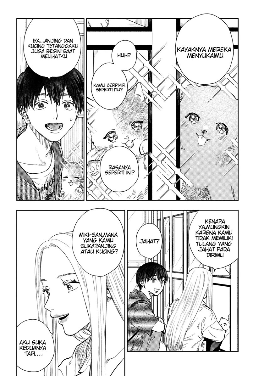 Miki-san, Daisuki desu! chapter 8 halaman 5