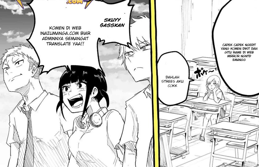 Miki-san, Daisuki desu! chapter 8 halaman 15