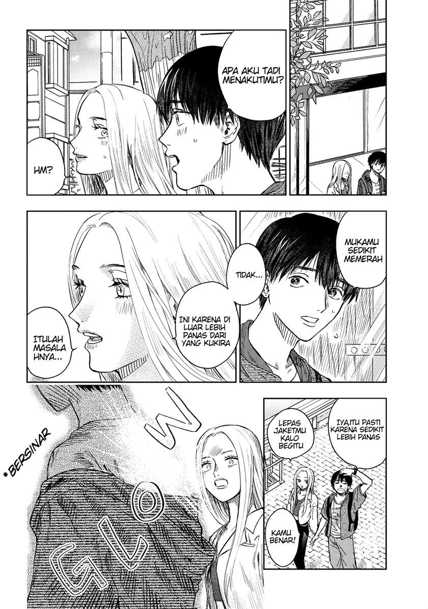 Miki-san, Daisuki desu! chapter 8 halaman 13