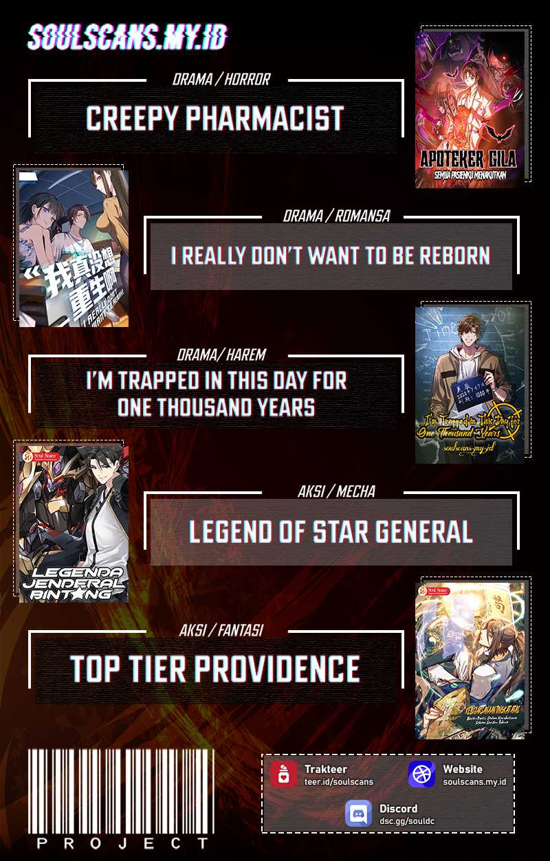 I’m Trapped in This Day for One Thousand Years Chapter 174