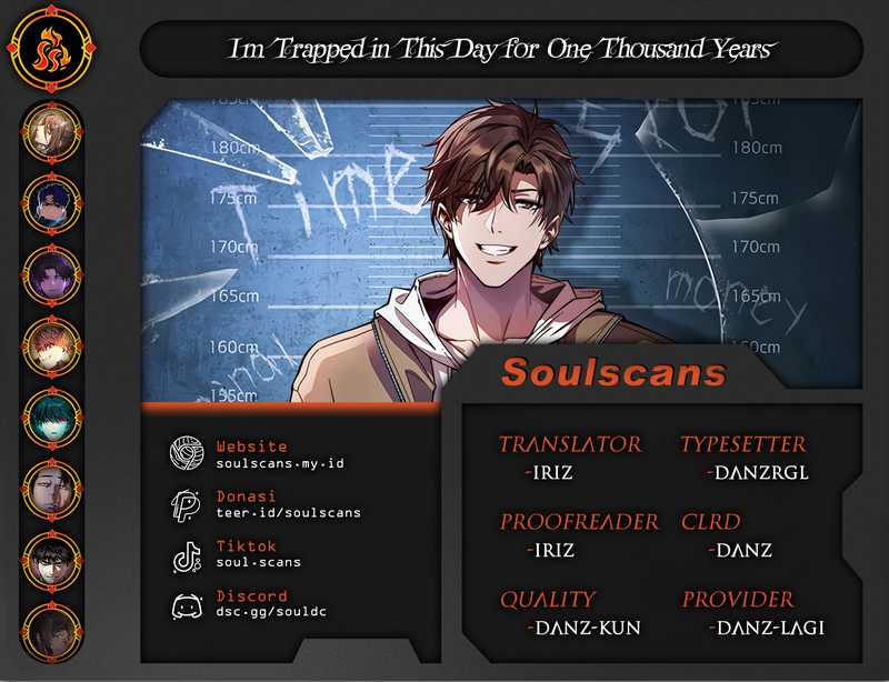 I’m Trapped in This Day for One Thousand Years Chapter 175