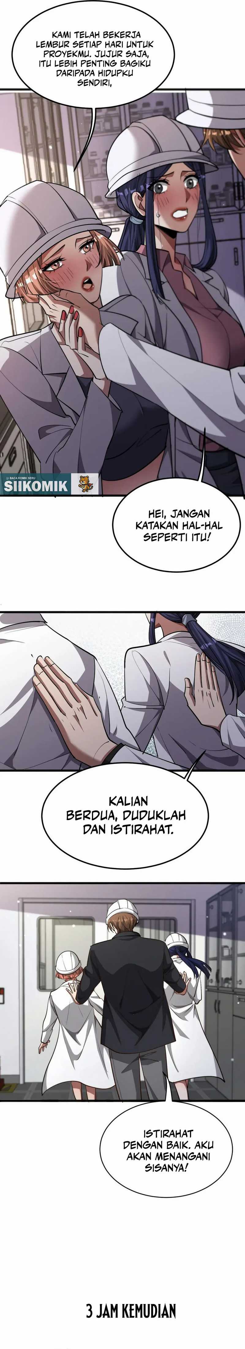 I’m Trapped in This Day for One Thousand Years Chapter 177
