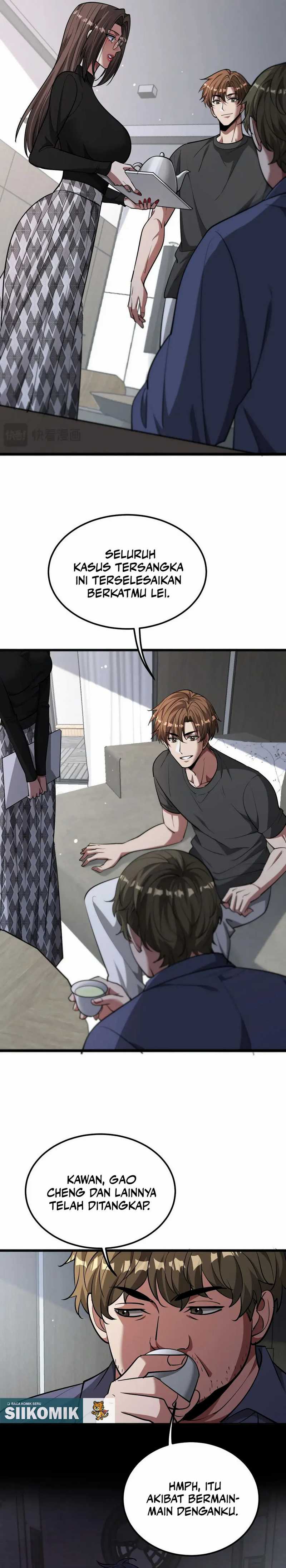 I’m Trapped in This Day for One Thousand Years Chapter 177
