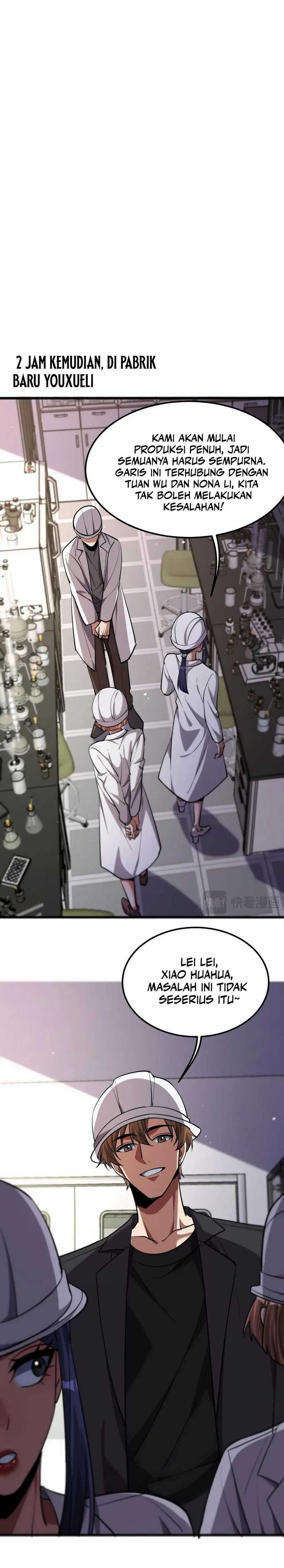 I’m Trapped in This Day for One Thousand Years Chapter 177