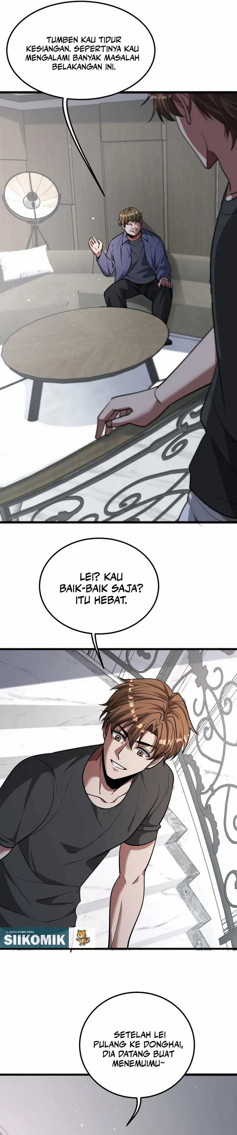 I’m Trapped in This Day for One Thousand Years Chapter 177