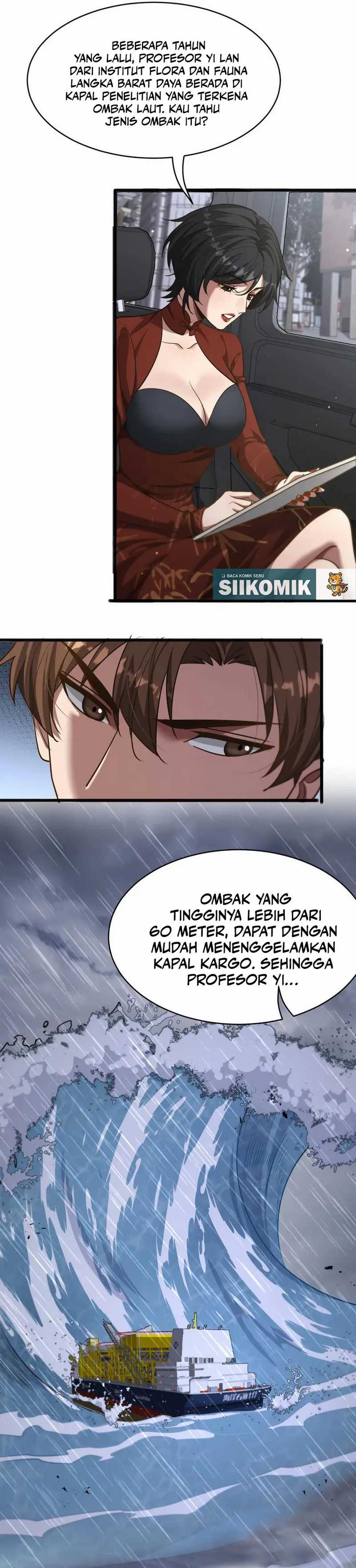 I’m Trapped in This Day for One Thousand Years Chapter 178