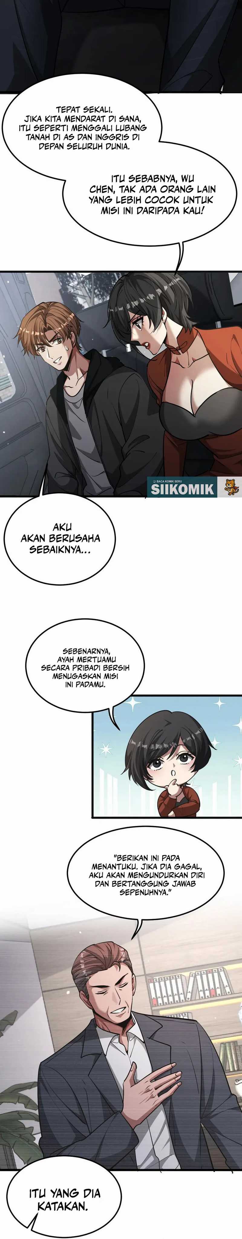 I’m Trapped in This Day for One Thousand Years Chapter 178