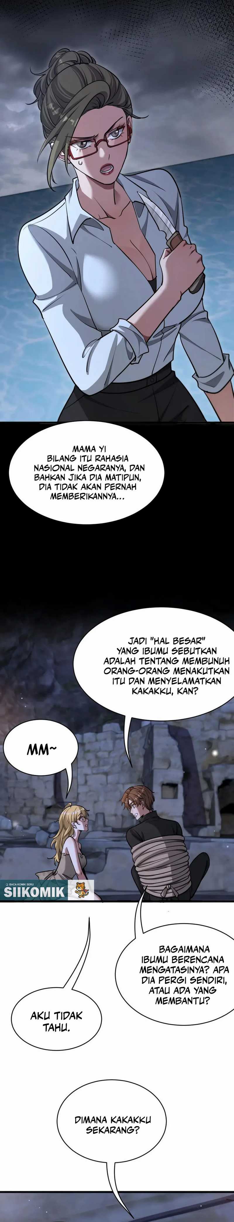 I’m Trapped in This Day for One Thousand Years Chapter 180