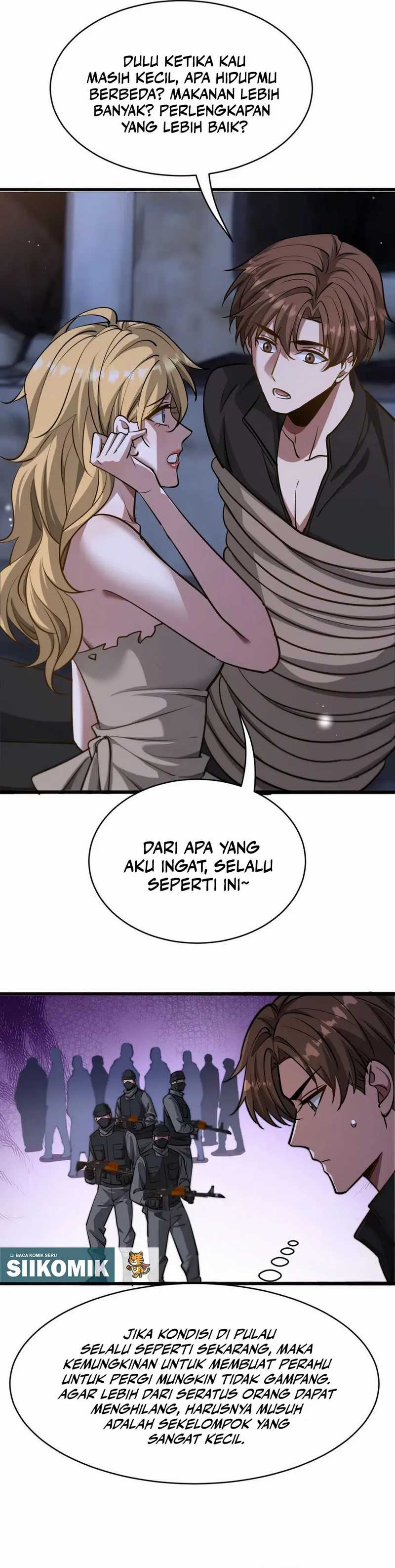 I’m Trapped in This Day for One Thousand Years Chapter 180