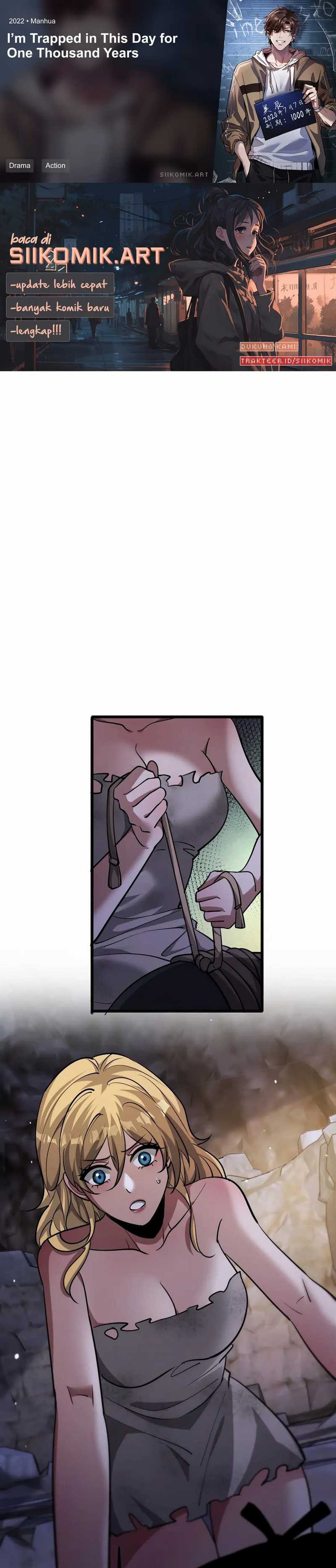 I’m Trapped in This Day for One Thousand Years Chapter 180