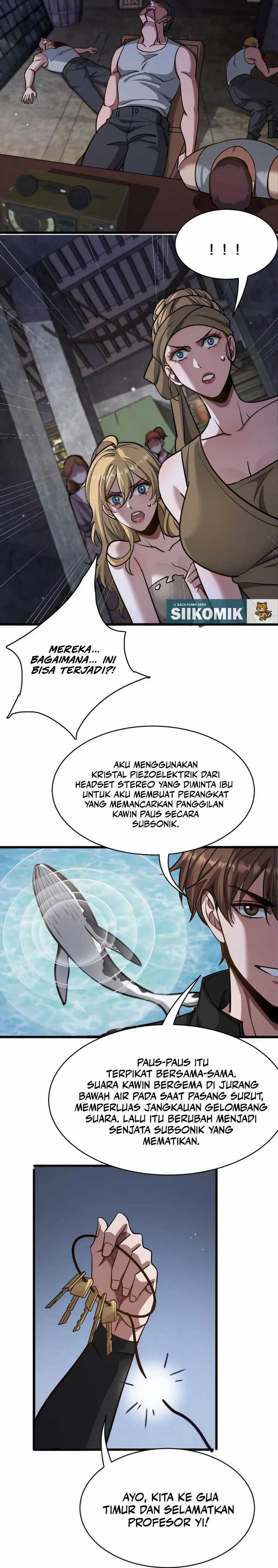 I’m Trapped in This Day for One Thousand Years Chapter 181