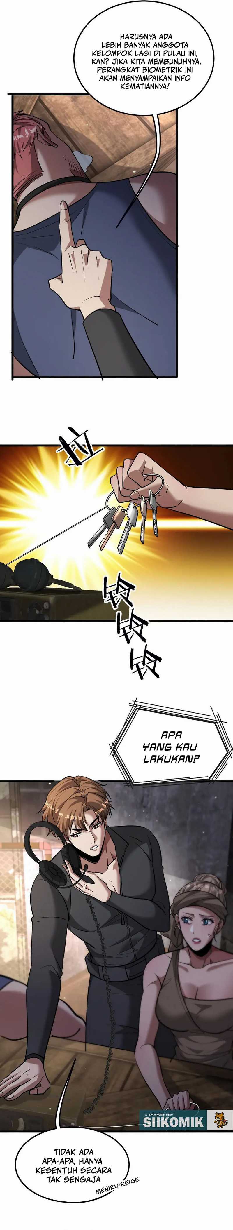 I’m Trapped in This Day for One Thousand Years Chapter 181