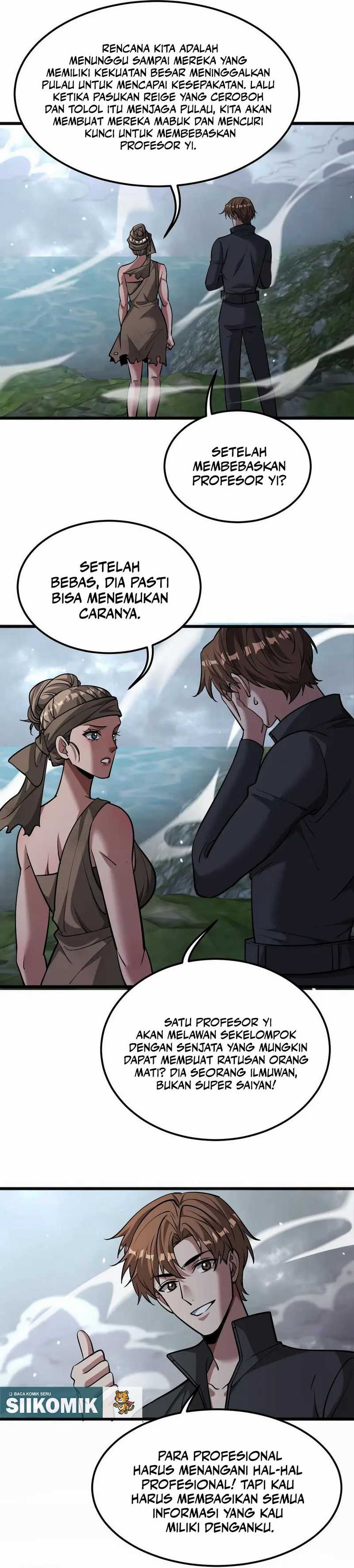 I’m Trapped in This Day for One Thousand Years Chapter 181