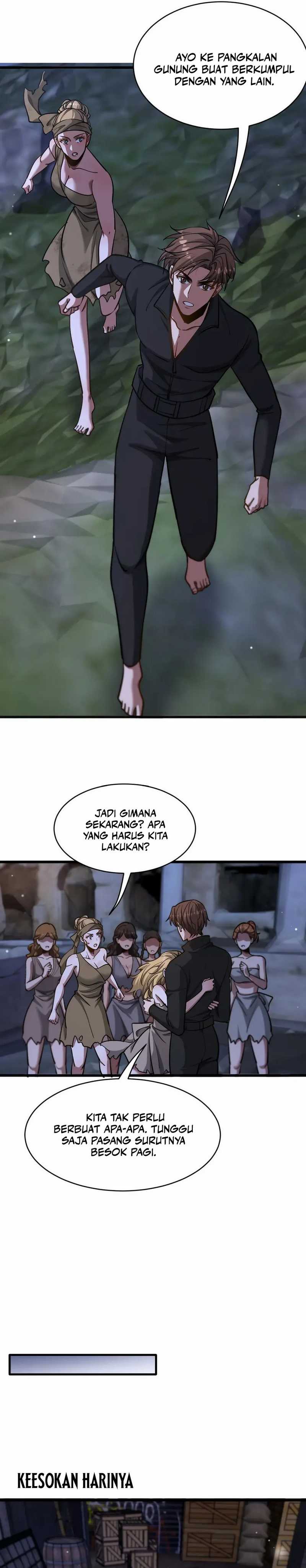 I’m Trapped in This Day for One Thousand Years Chapter 181