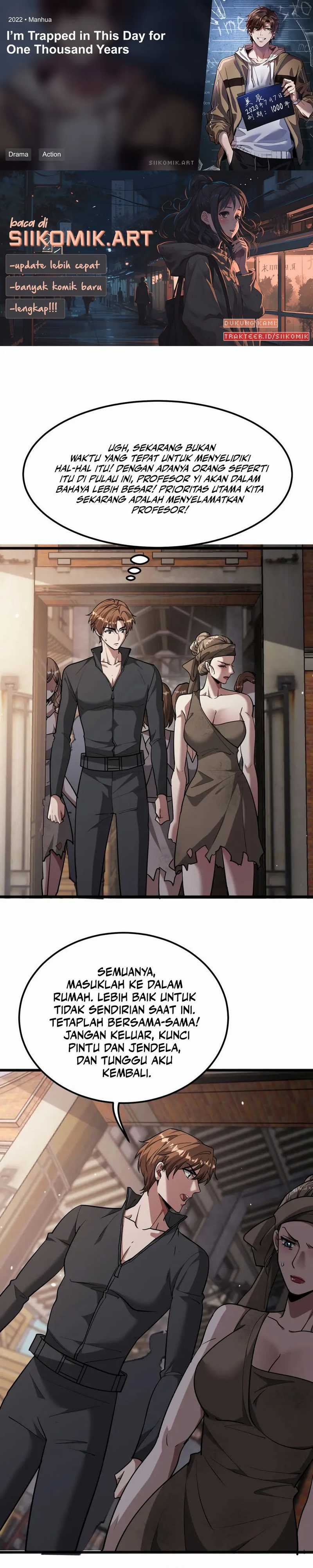 I’m Trapped in This Day for One Thousand Years Chapter 182