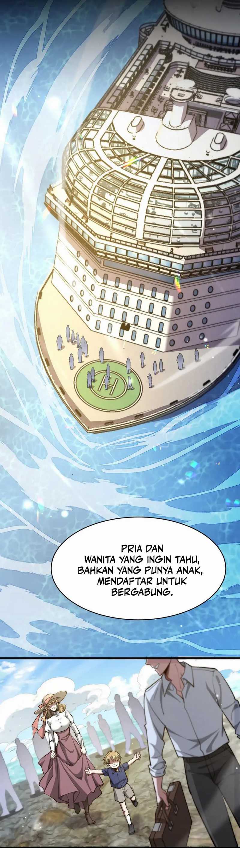 I’m Trapped in This Day for One Thousand Years Chapter 182