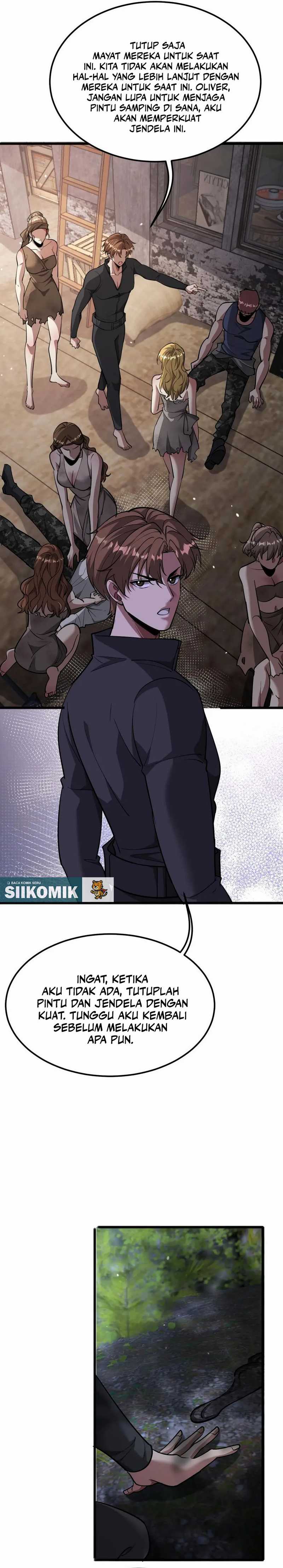 I’m Trapped in This Day for One Thousand Years Chapter 182