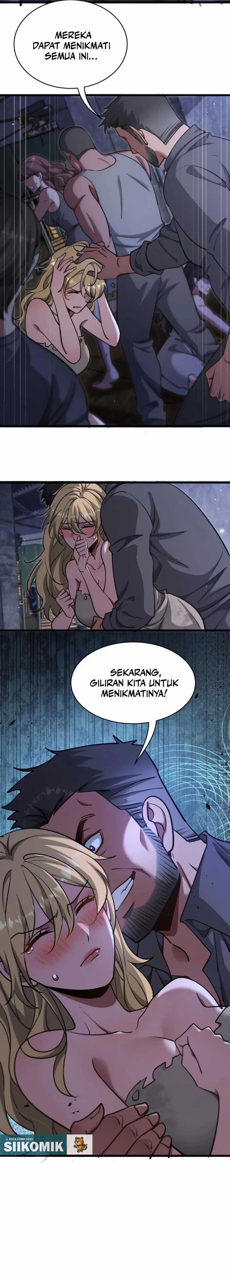 I’m Trapped in This Day for One Thousand Years Chapter 182