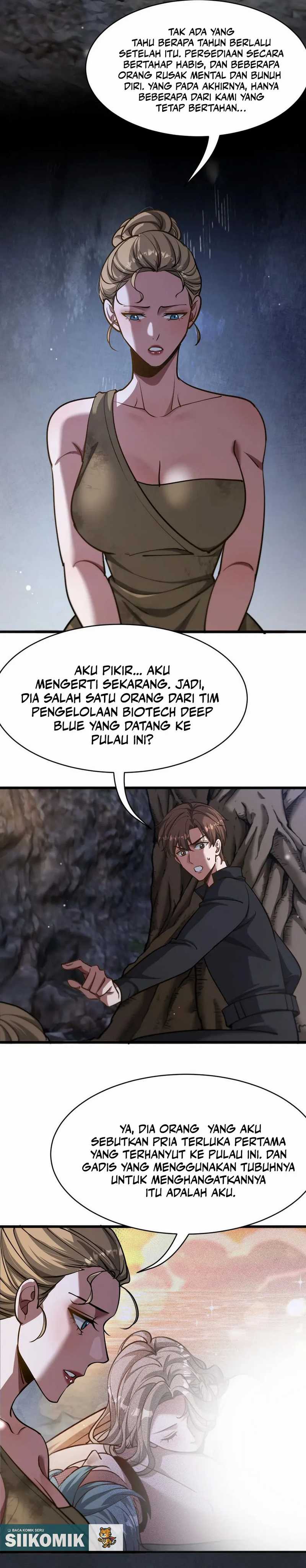 I’m Trapped in This Day for One Thousand Years Chapter 182