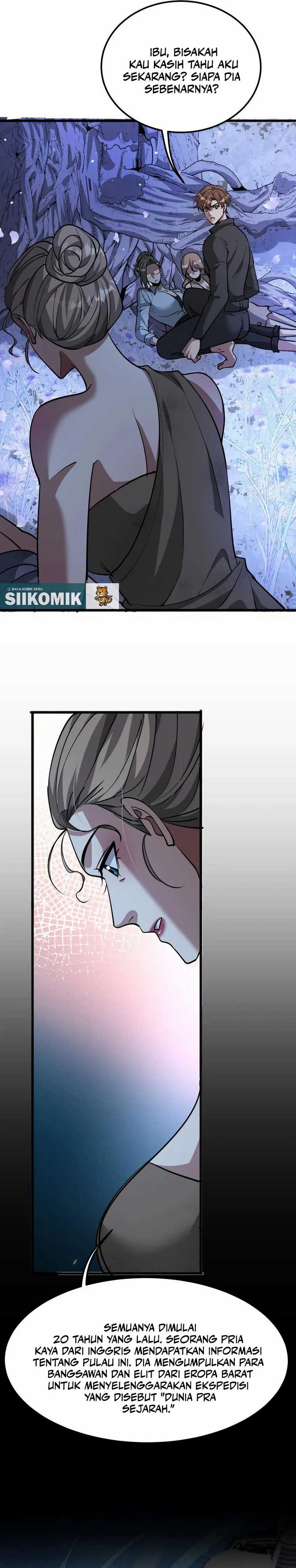 I’m Trapped in This Day for One Thousand Years Chapter 182