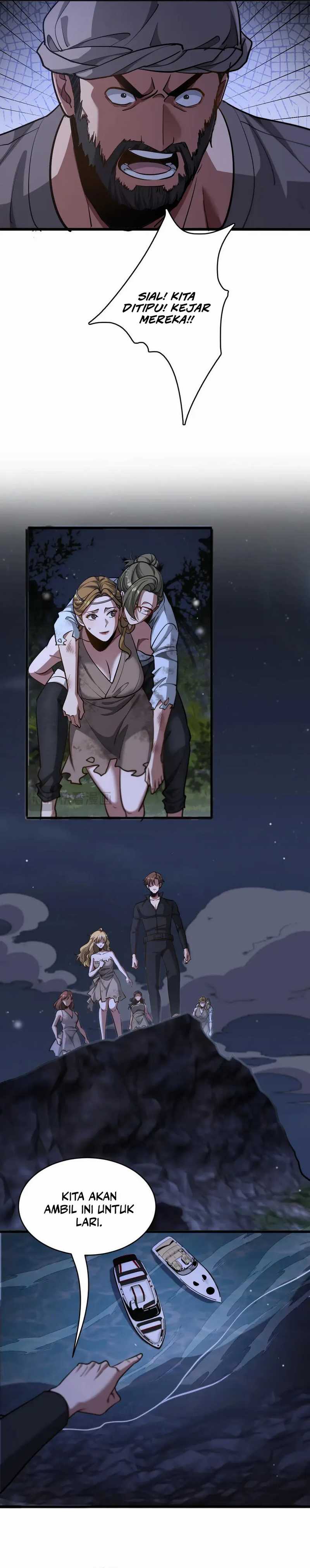 I’m Trapped in This Day for One Thousand Years Chapter 183