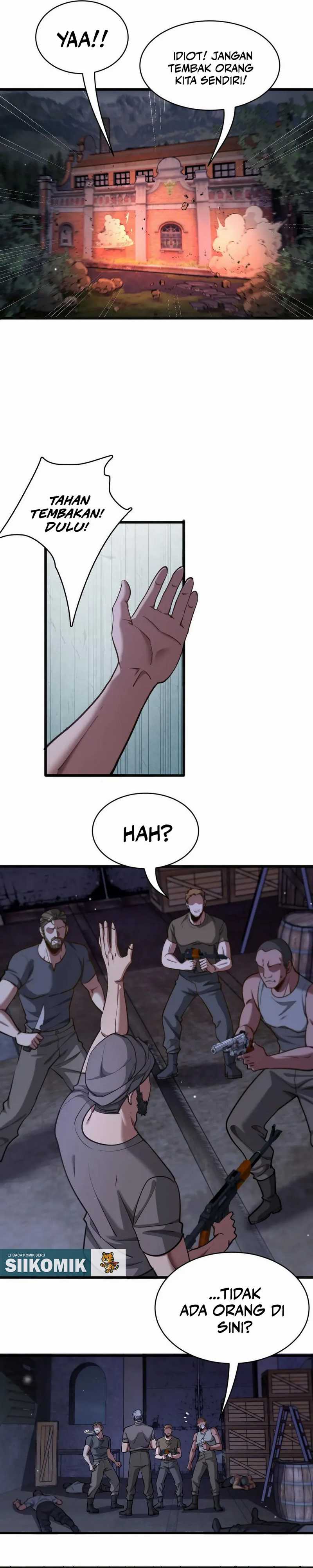I’m Trapped in This Day for One Thousand Years Chapter 183