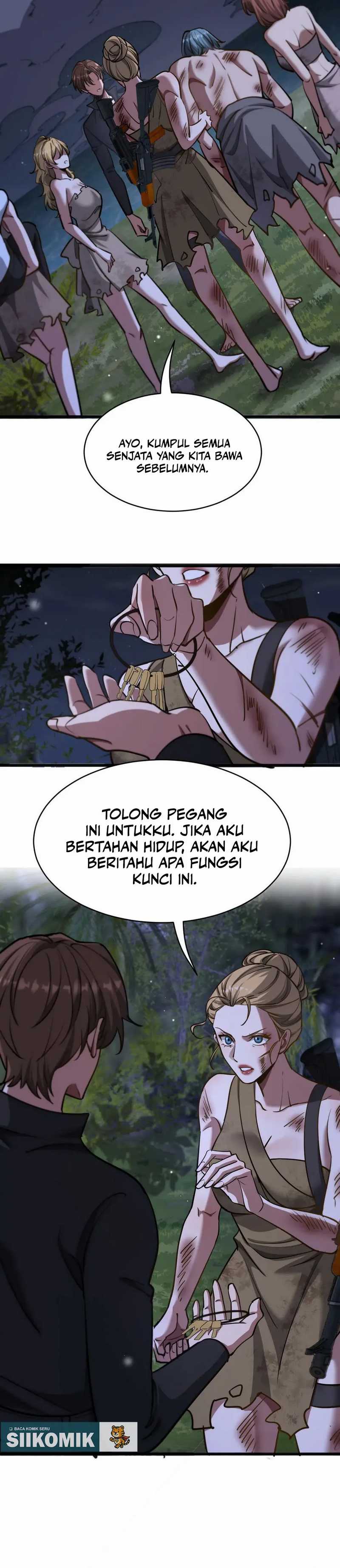 I’m Trapped in This Day for One Thousand Years Chapter 183