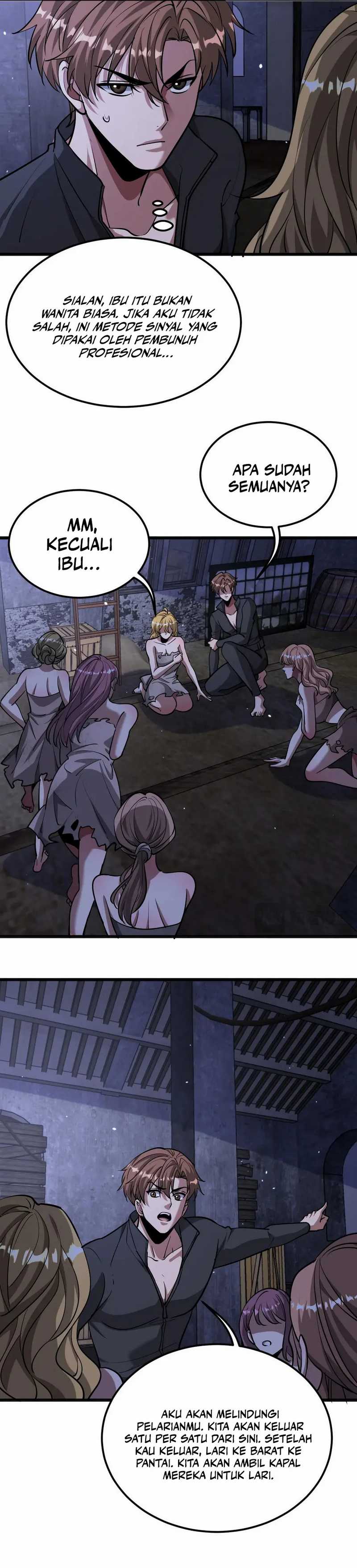 I’m Trapped in This Day for One Thousand Years Chapter 183