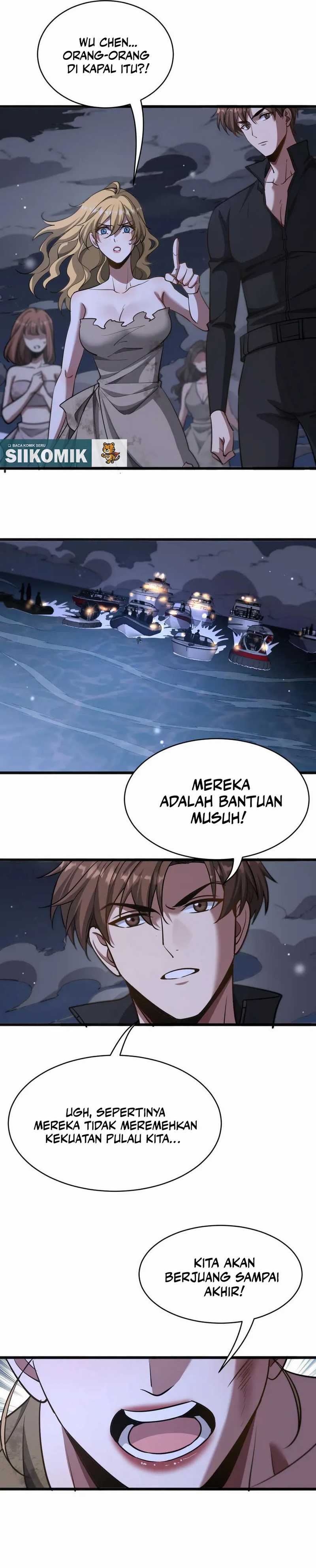 I’m Trapped in This Day for One Thousand Years Chapter 183