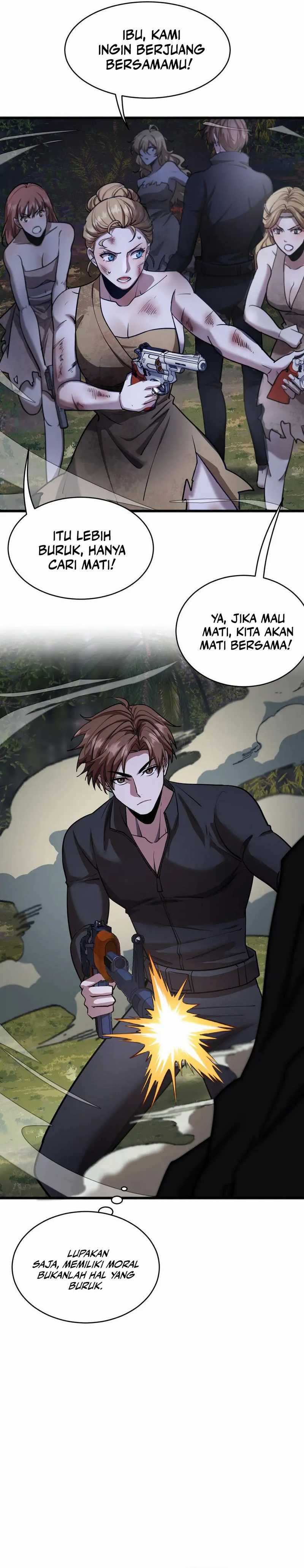 I’m Trapped in This Day for One Thousand Years Chapter 184