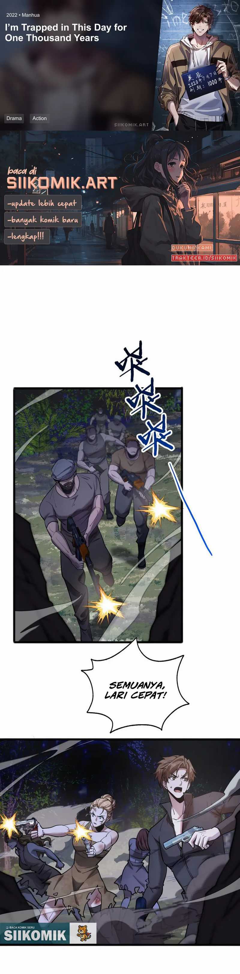I’m Trapped in This Day for One Thousand Years Chapter 184