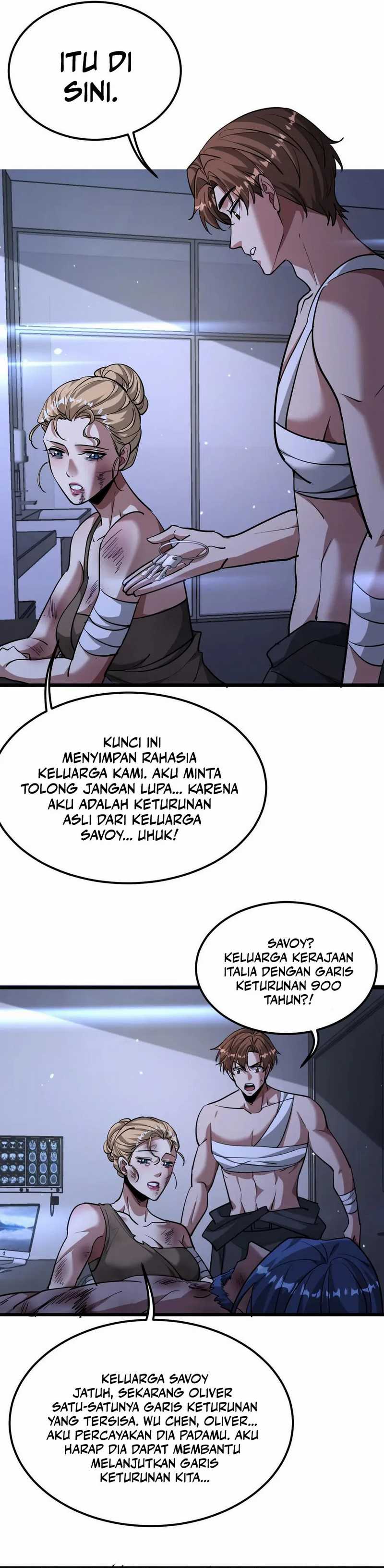 I’m Trapped in This Day for One Thousand Years Chapter 184