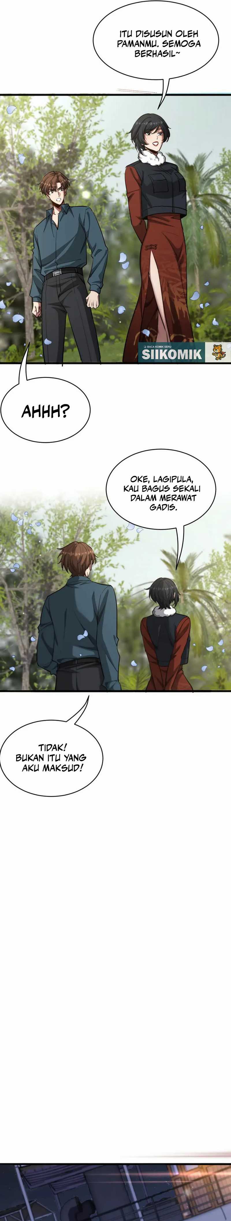 I’m Trapped in This Day for One Thousand Years Chapter 184