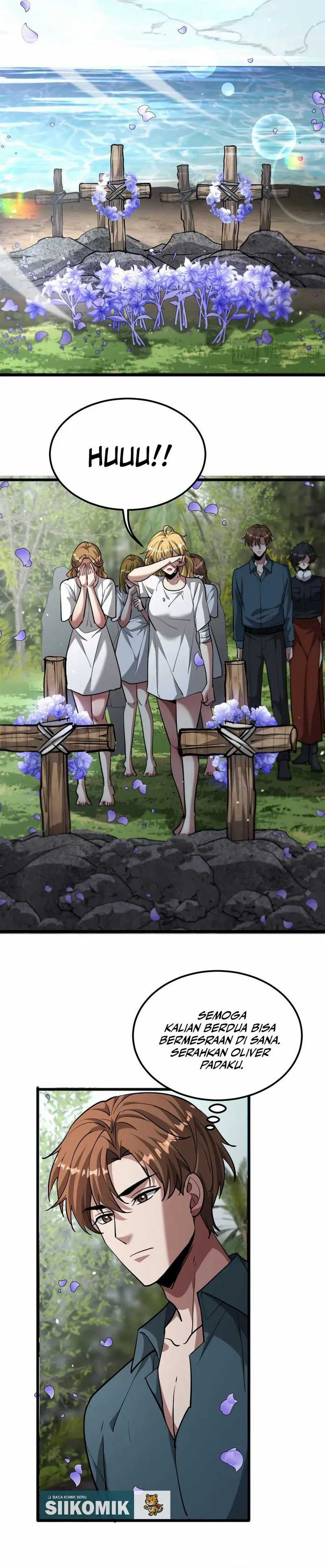 I’m Trapped in This Day for One Thousand Years Chapter 184