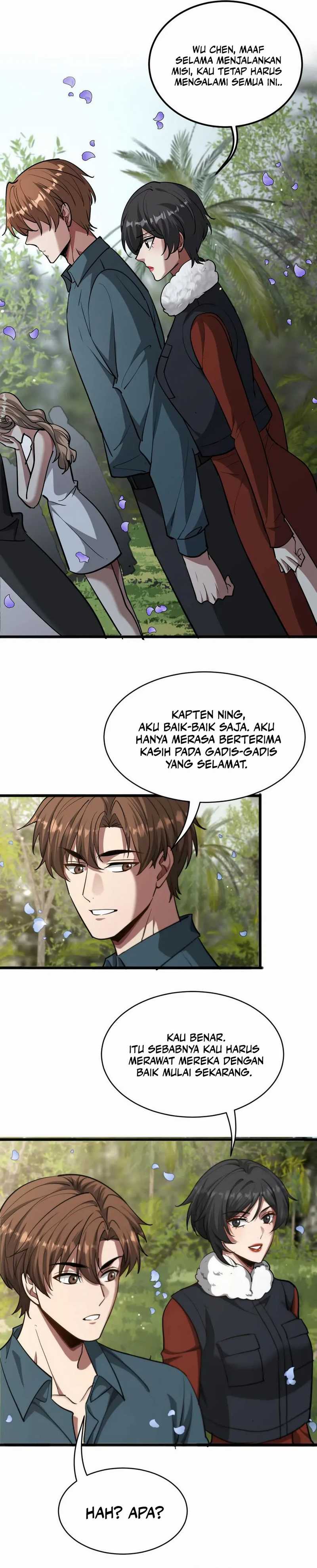 I’m Trapped in This Day for One Thousand Years Chapter 184