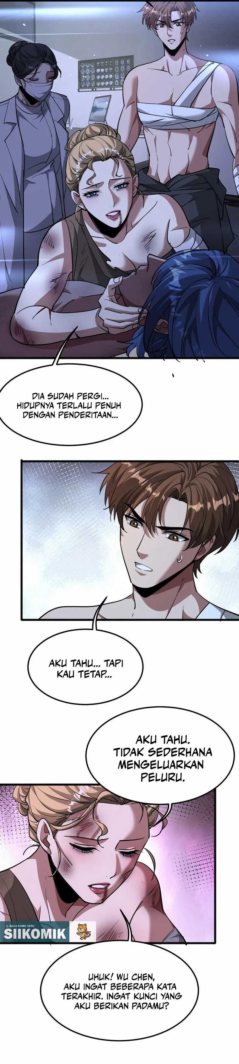 I’m Trapped in This Day for One Thousand Years Chapter 184