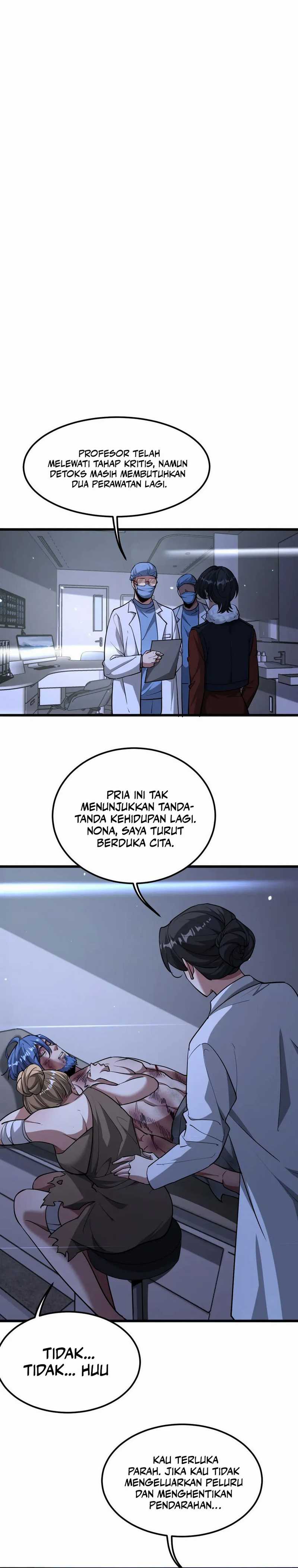 I’m Trapped in This Day for One Thousand Years Chapter 184