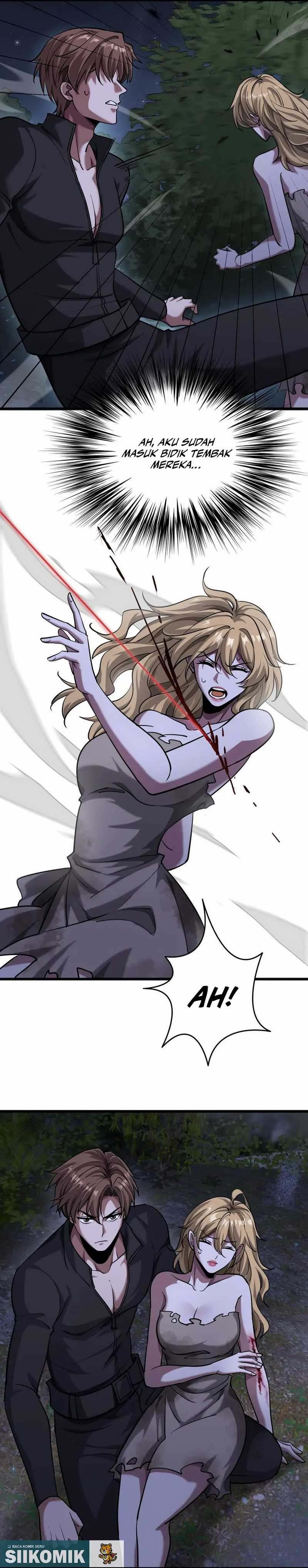 I’m Trapped in This Day for One Thousand Years Chapter 184
