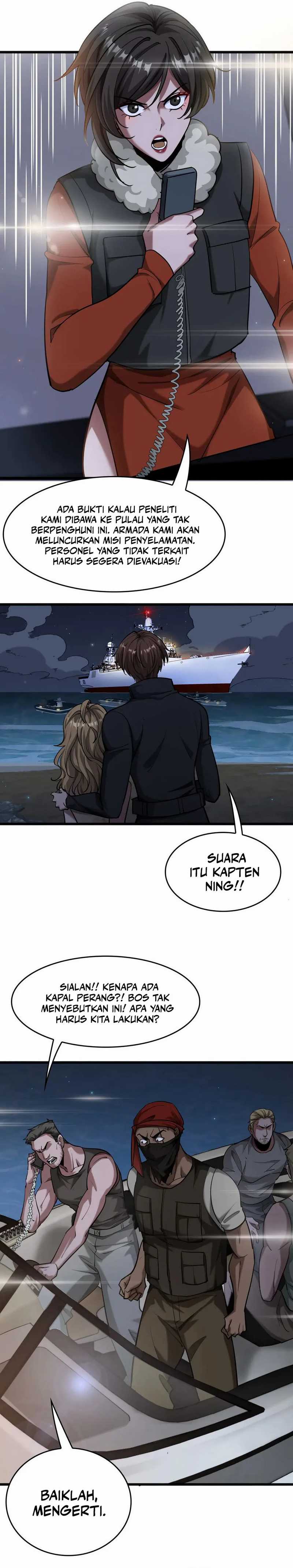 I’m Trapped in This Day for One Thousand Years Chapter 184